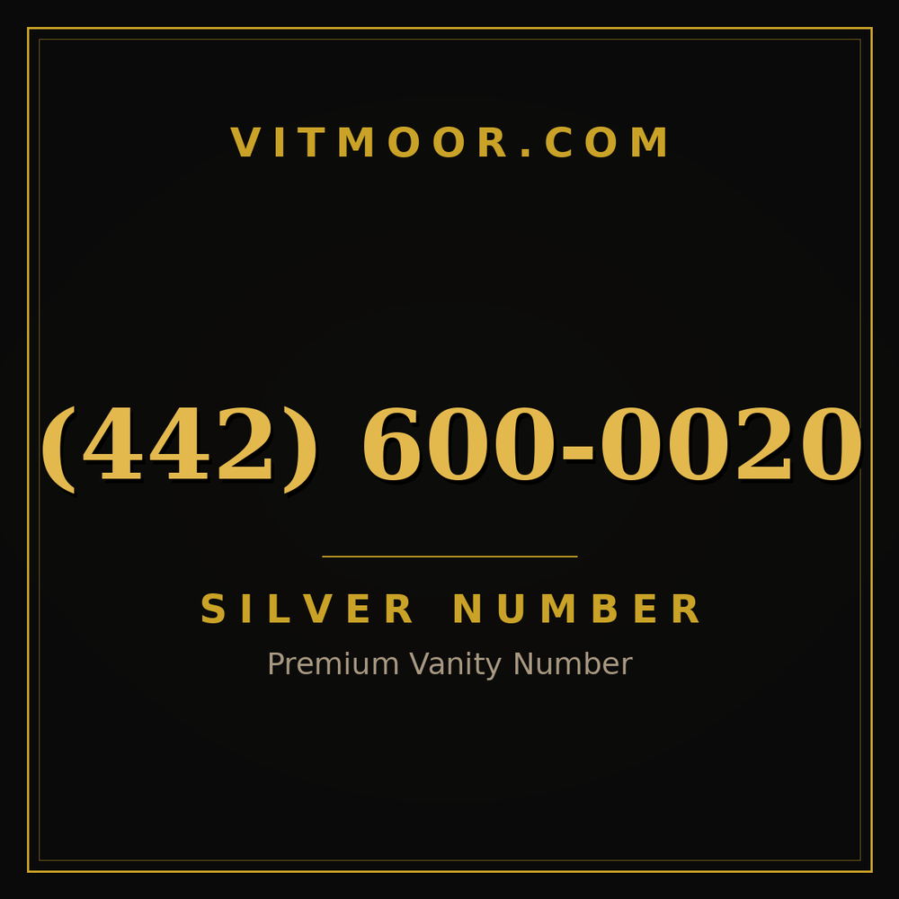 442 600-0020