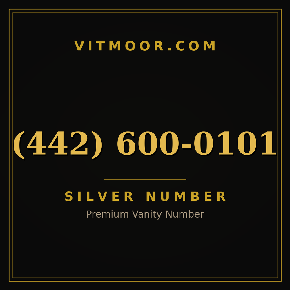 442 600-0101