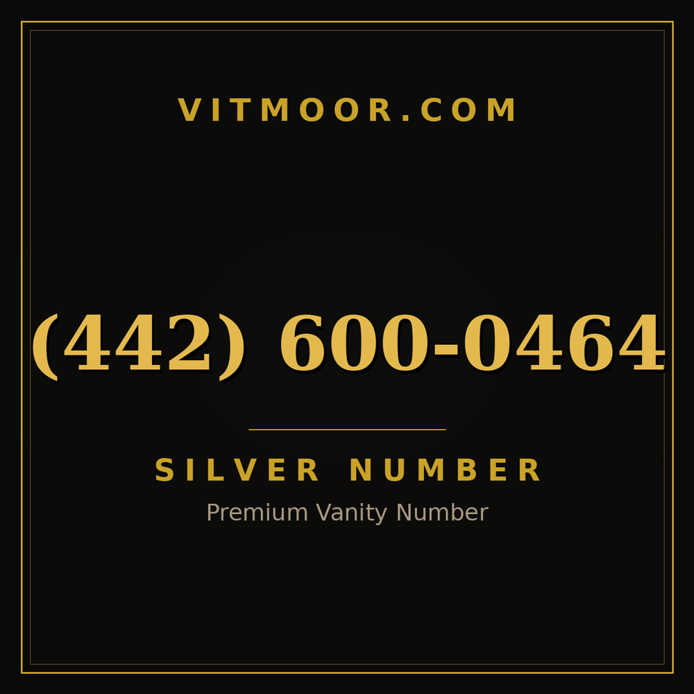 442 600-0464