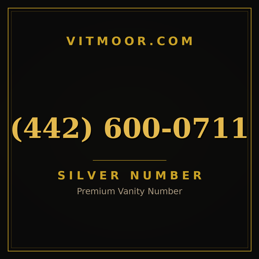 442 600-0711