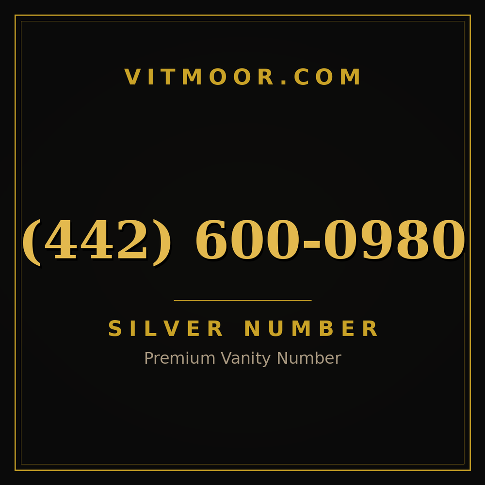 442 600-0980