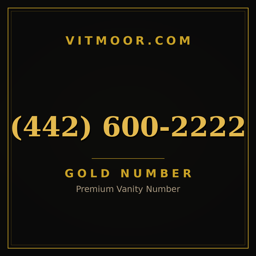 442 600-2222