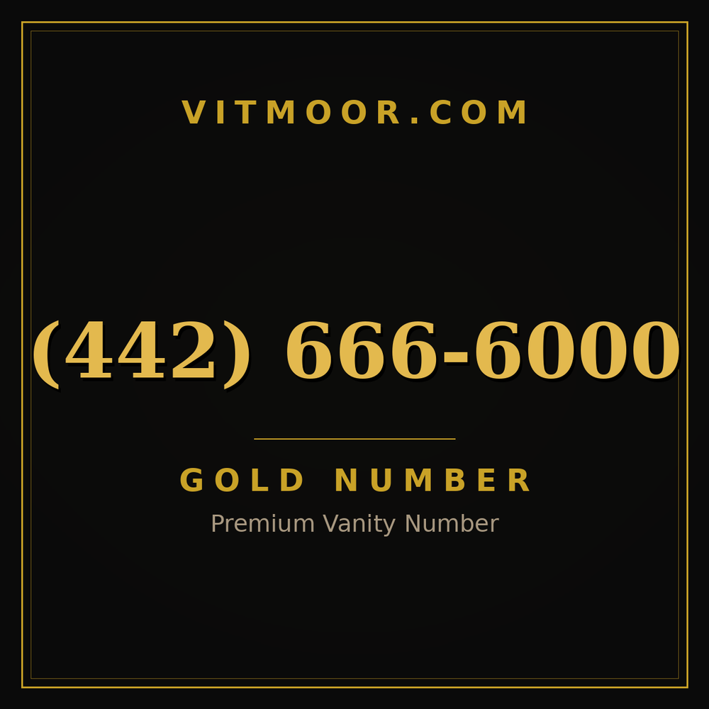 442 666-6000