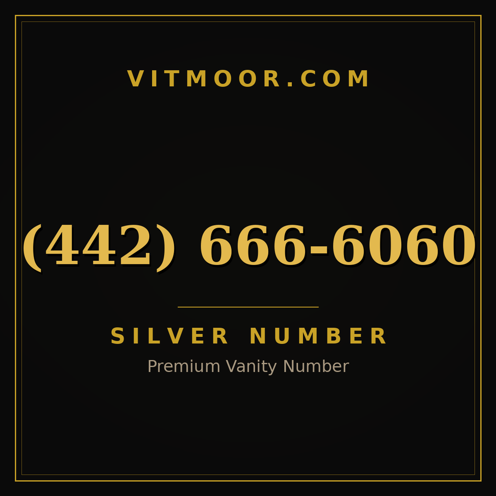 442 666-6060