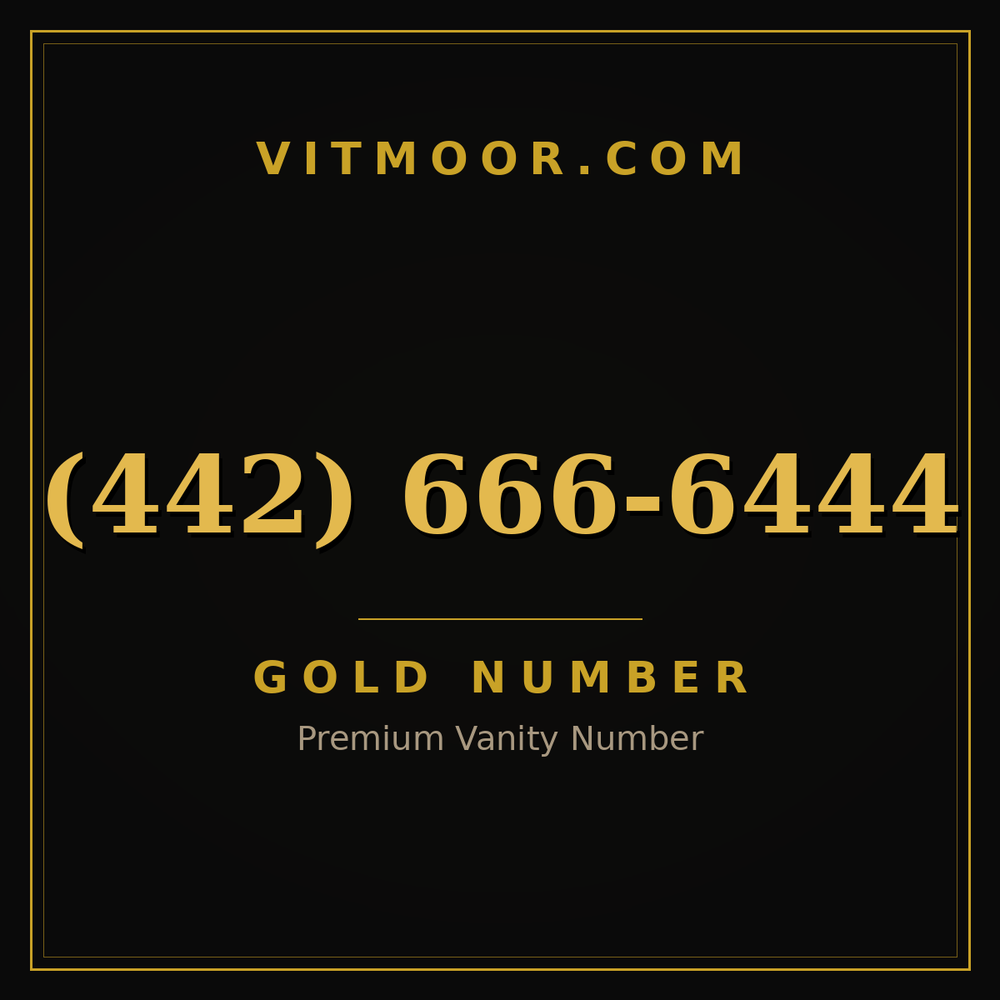 442 666-6444