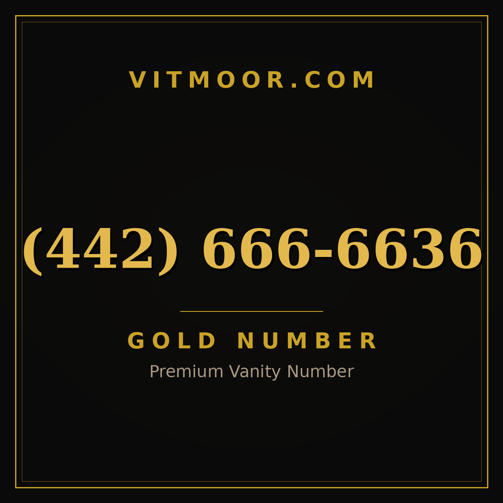 442 666-6636