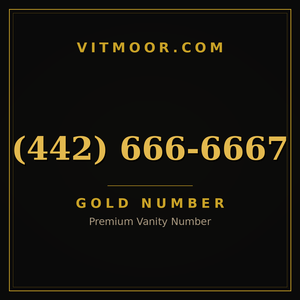 442 666-6667