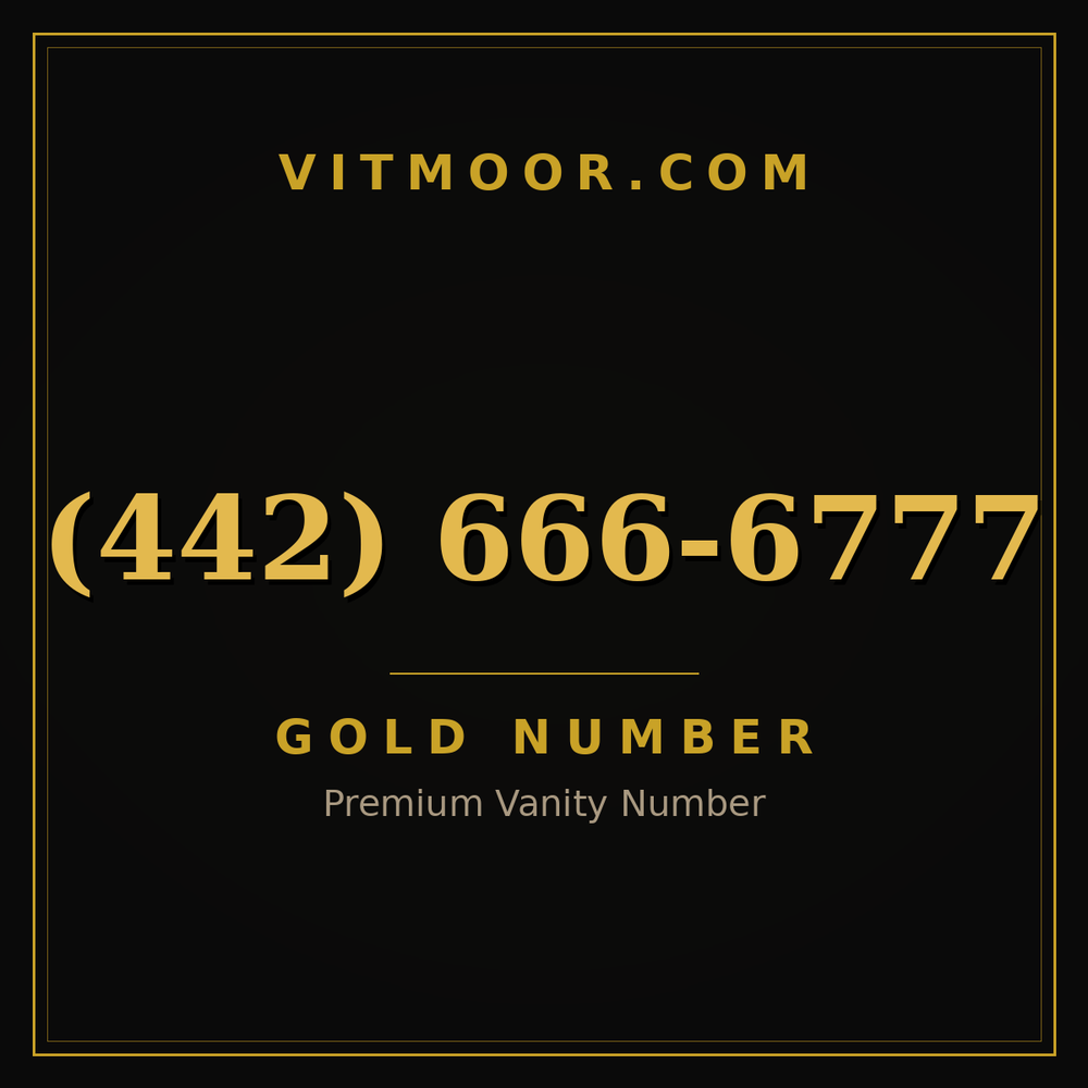 442 666-6777