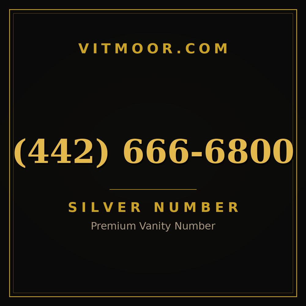 442 666-6800