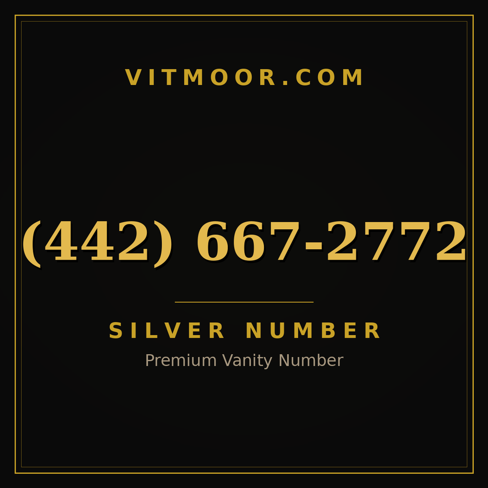 442 667-2772