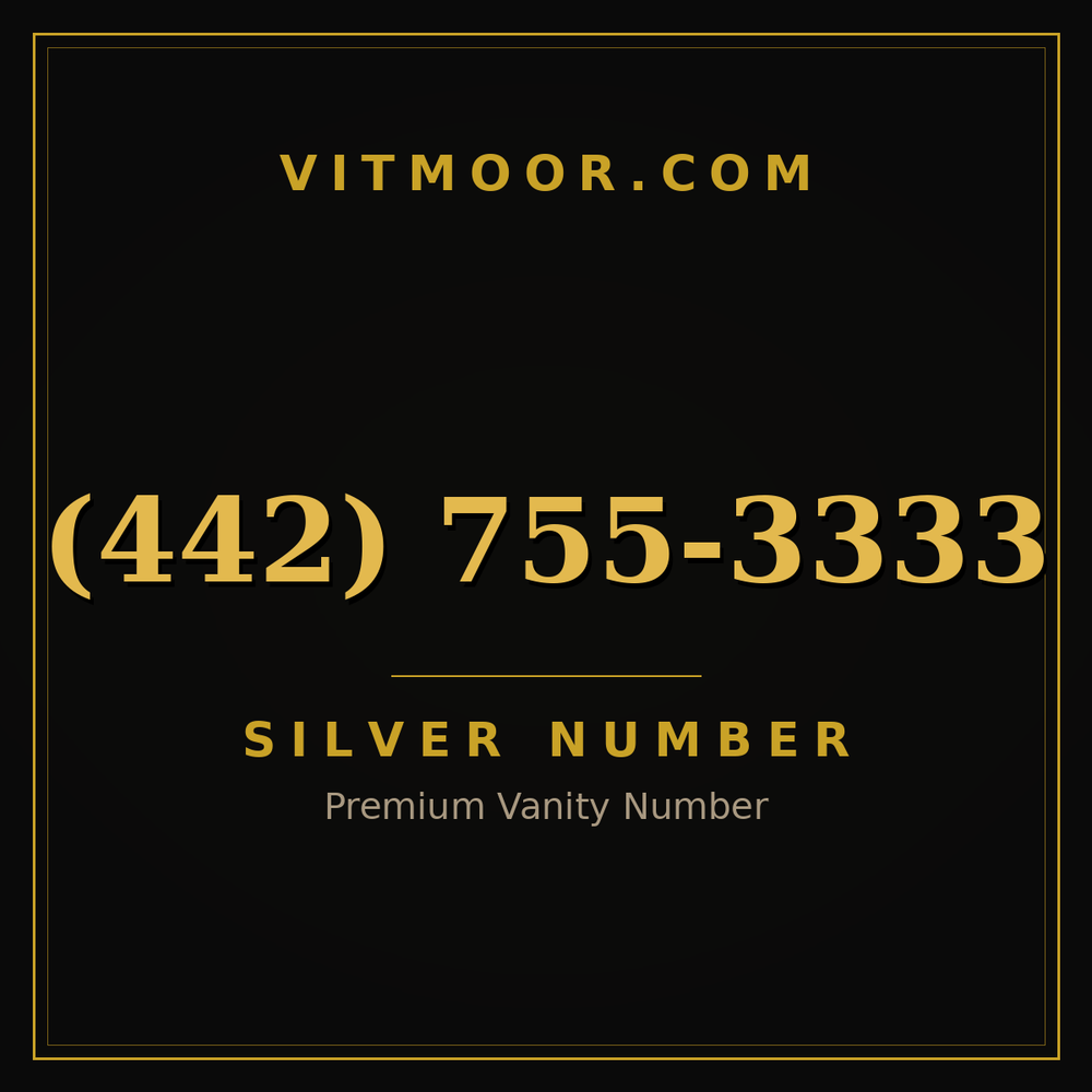 442 755-3333