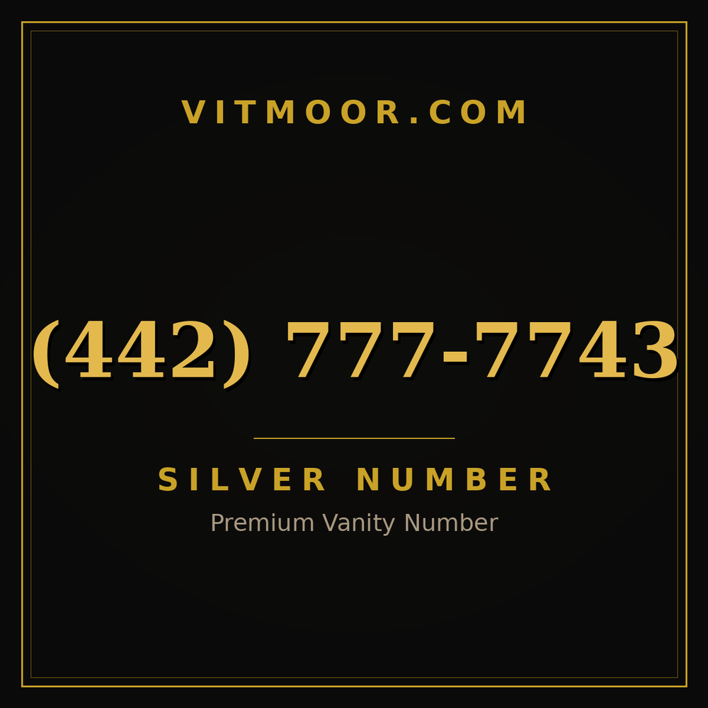 442 777-7743