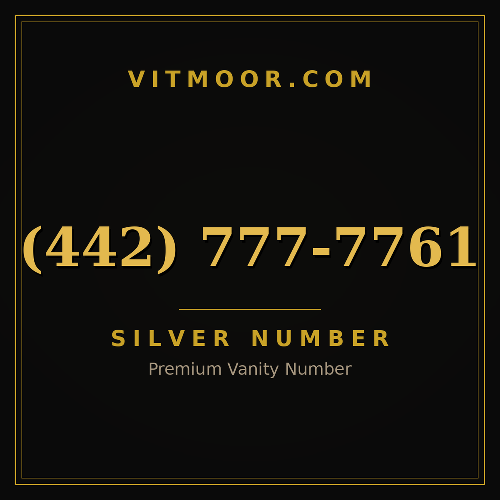 442 777-7761