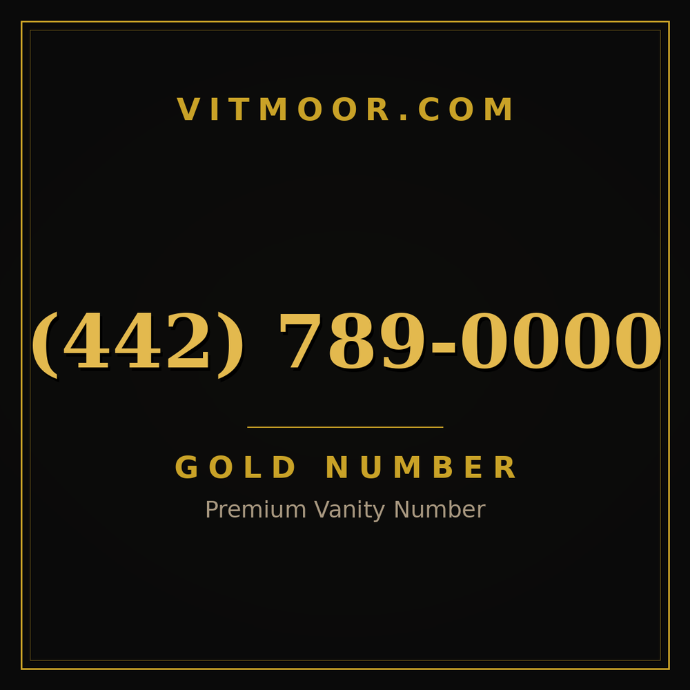 442 789-0000