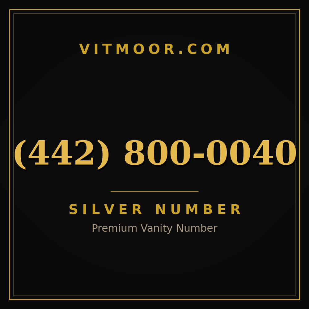 442 800-0040