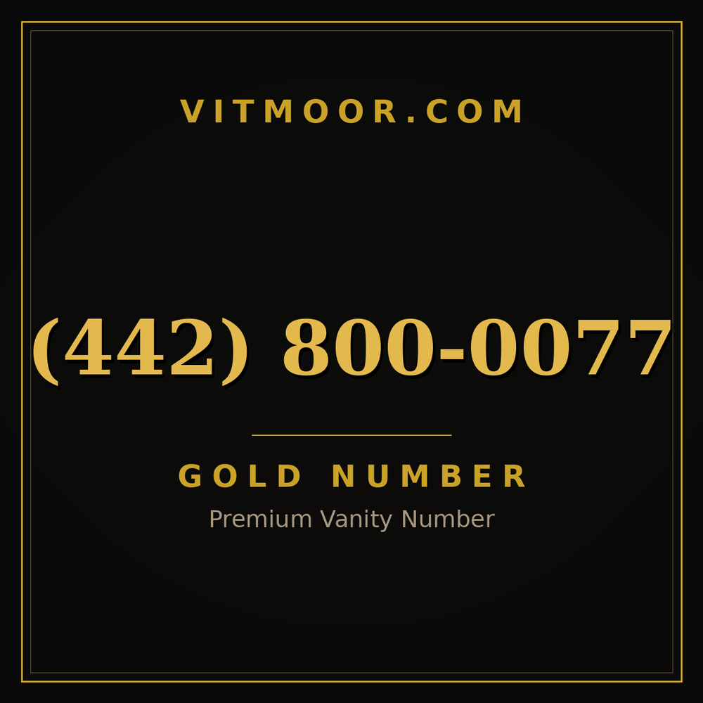 442 800-0077