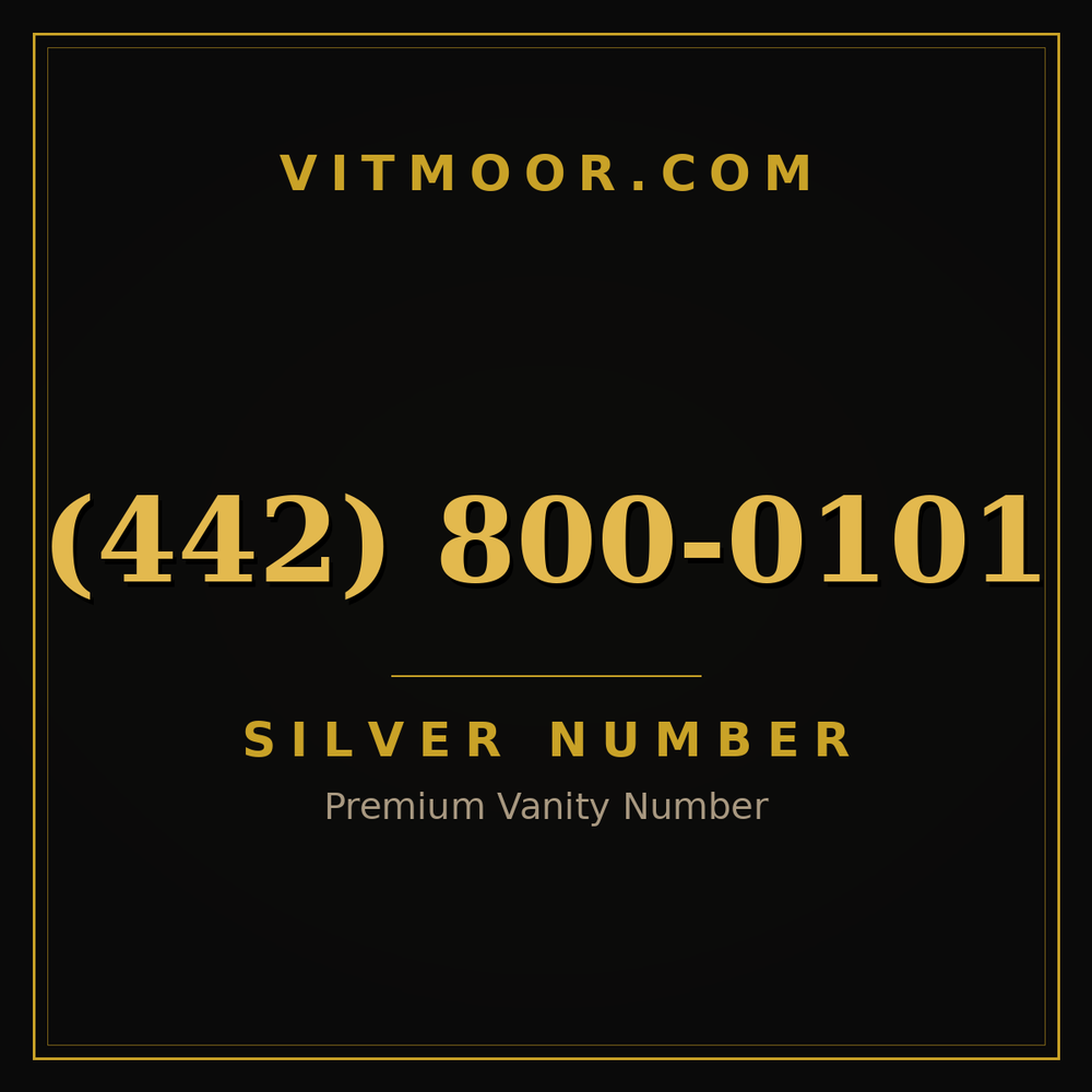442 800-0101