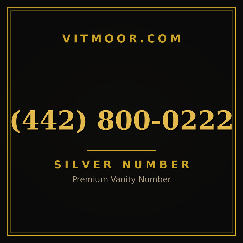 442 800-0222