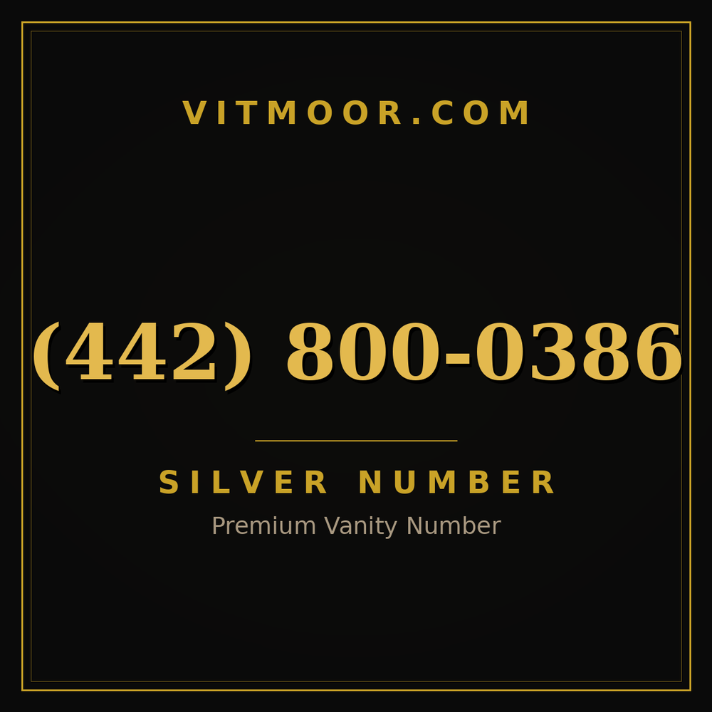 442 800-0386