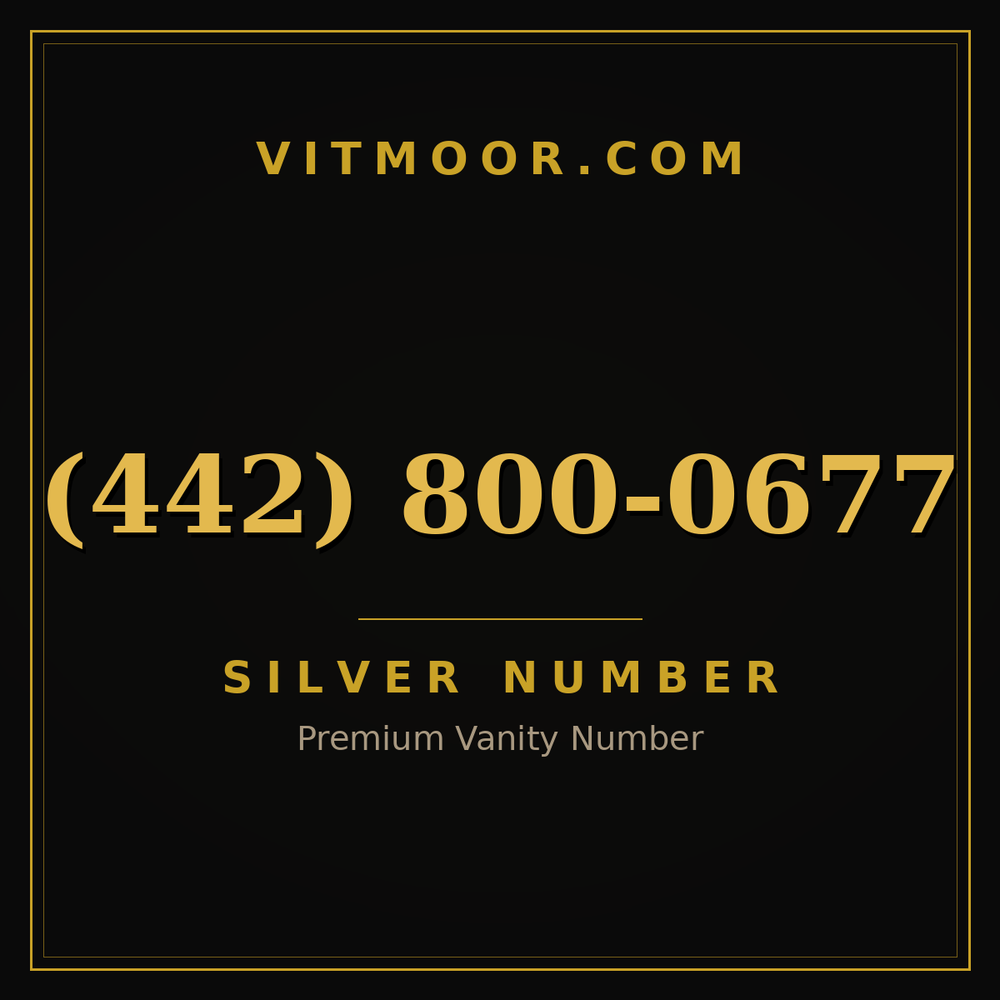 442 800-0677