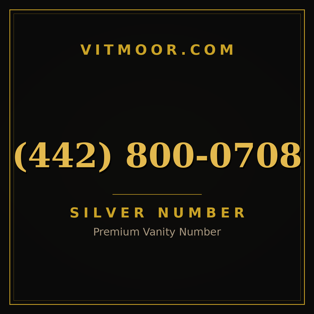 442 800-0708