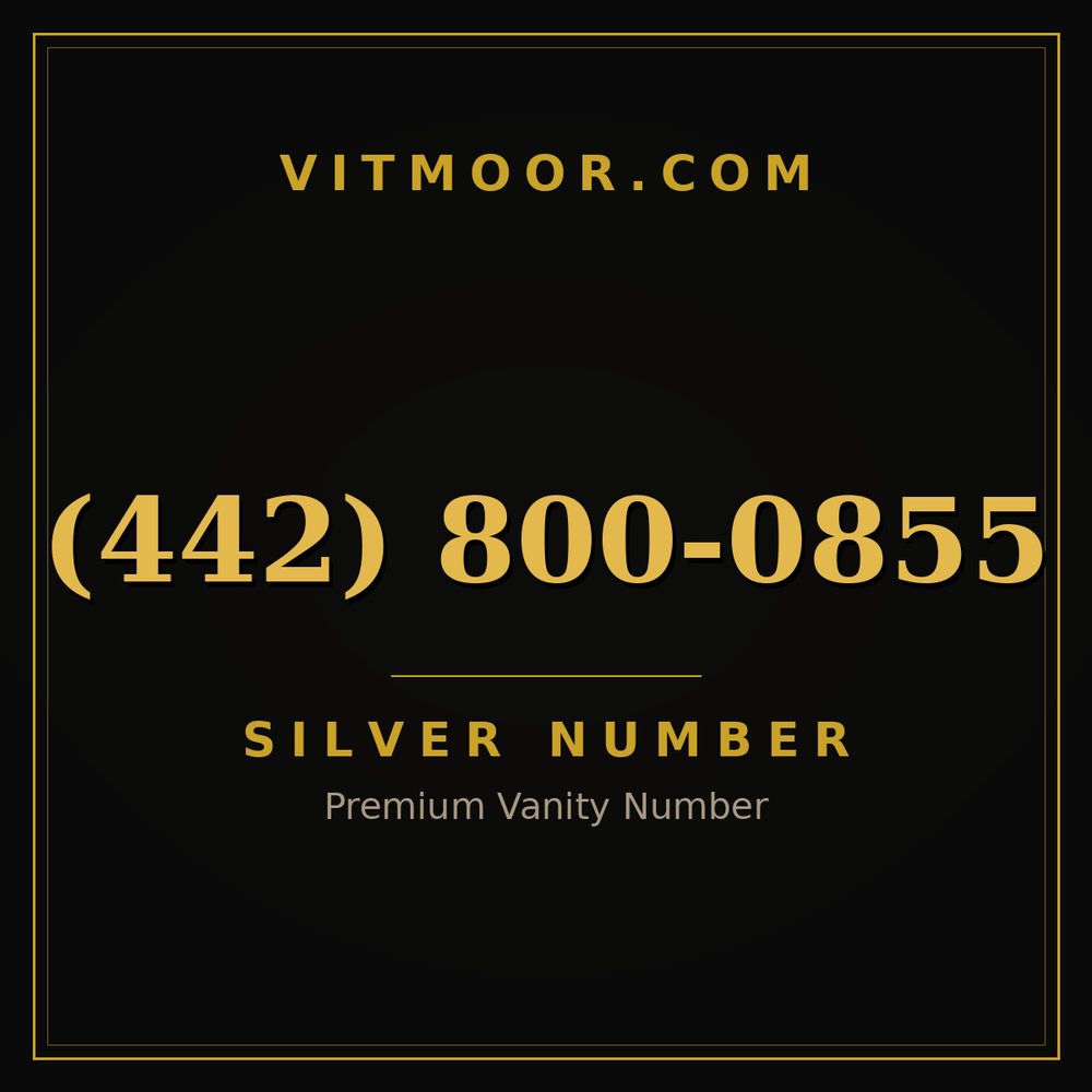 442 800-0855