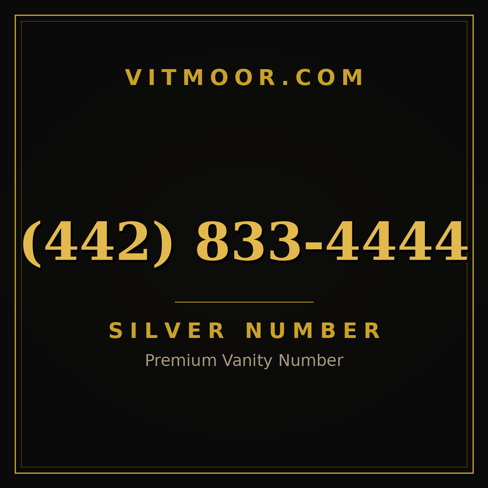 442 833-4444