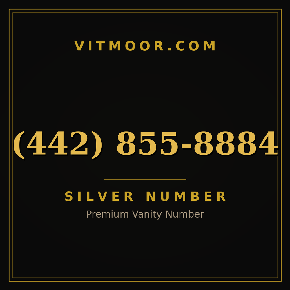 442 855-8884