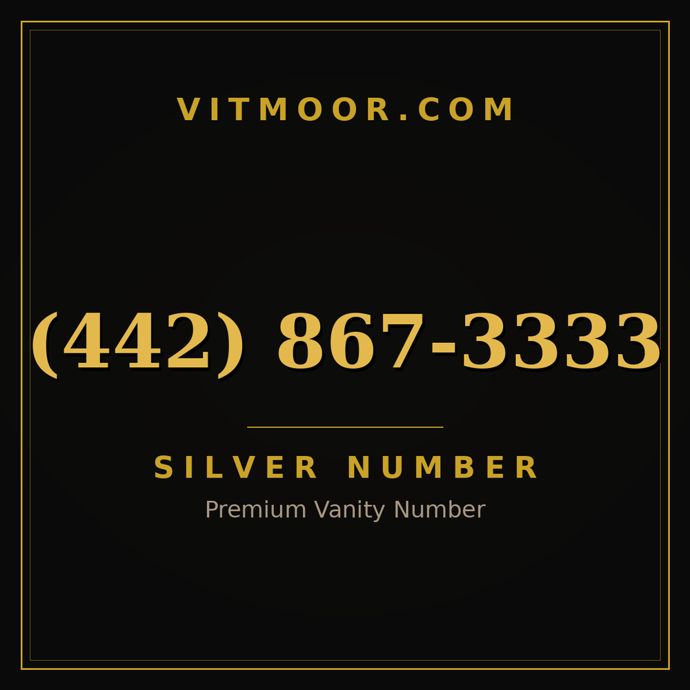 442 867-3333