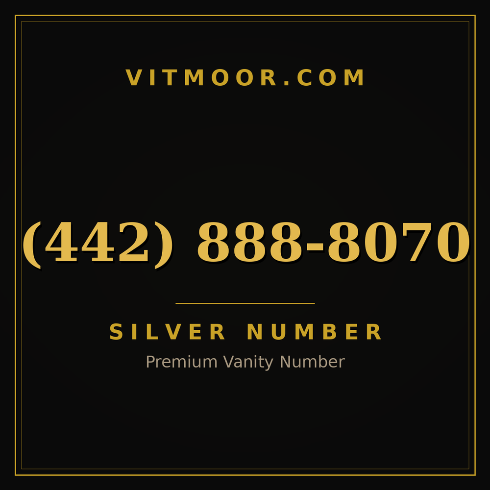 442 888-8070