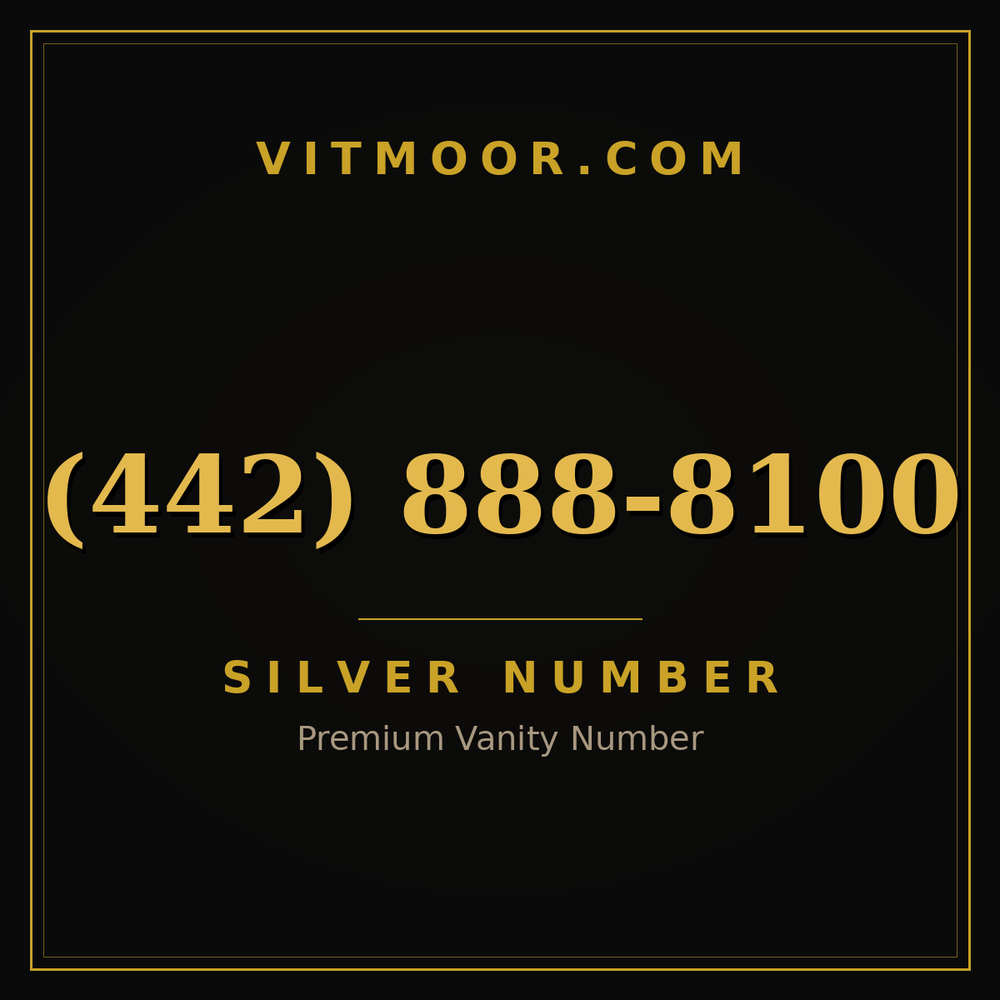442 888-8100