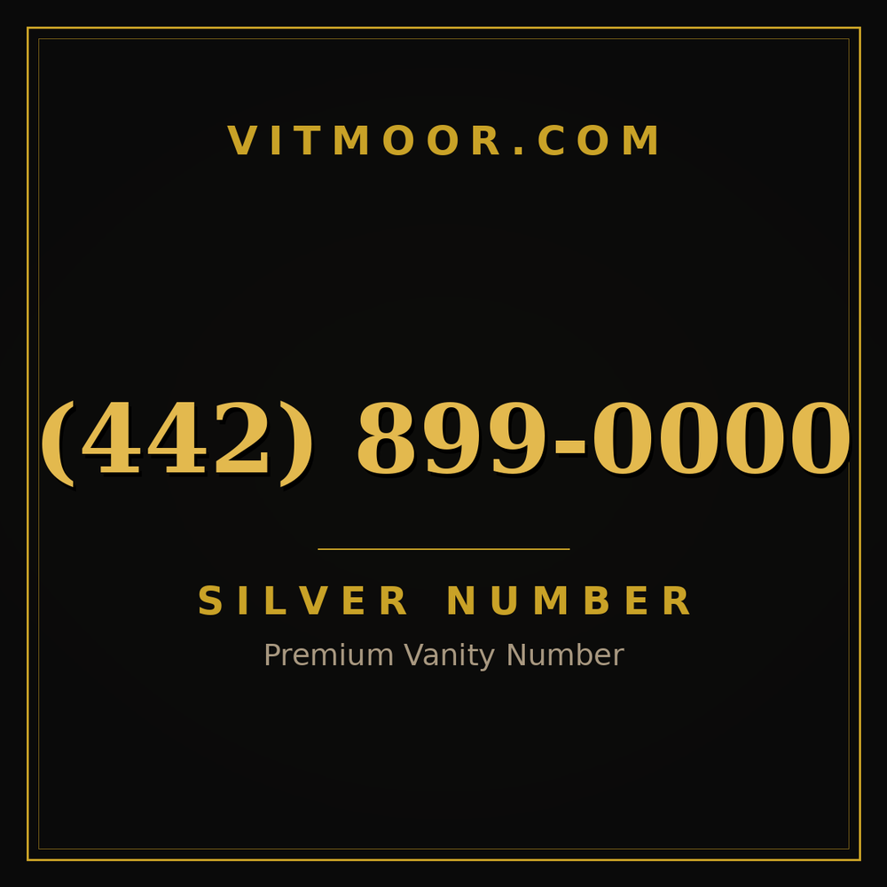 442 899-0000