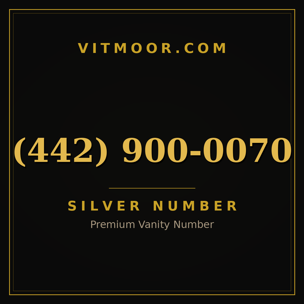 442 900-0070