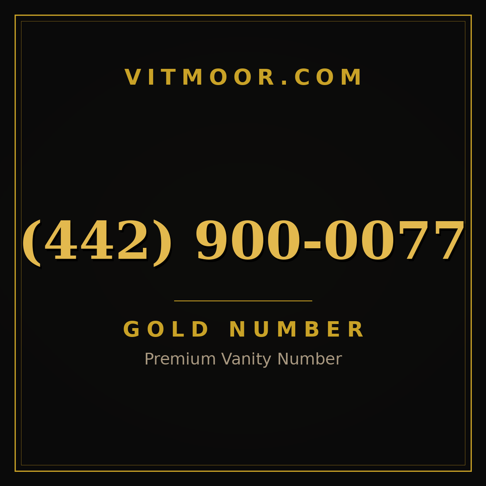 442 900-0077