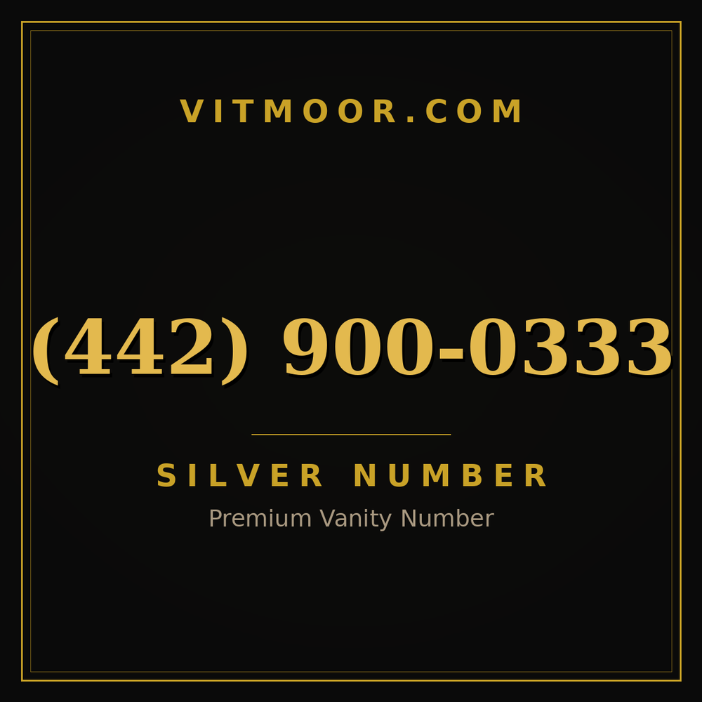 442 900-0333