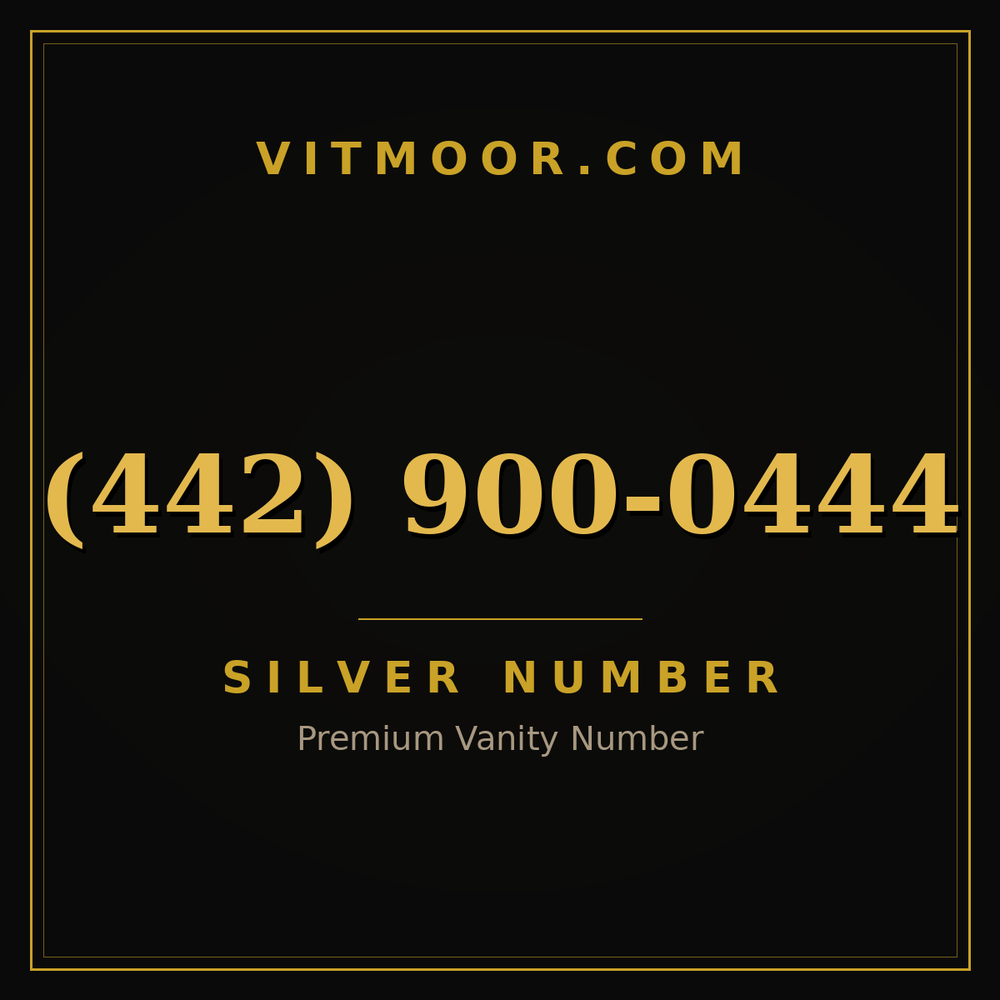 442 900-0444
