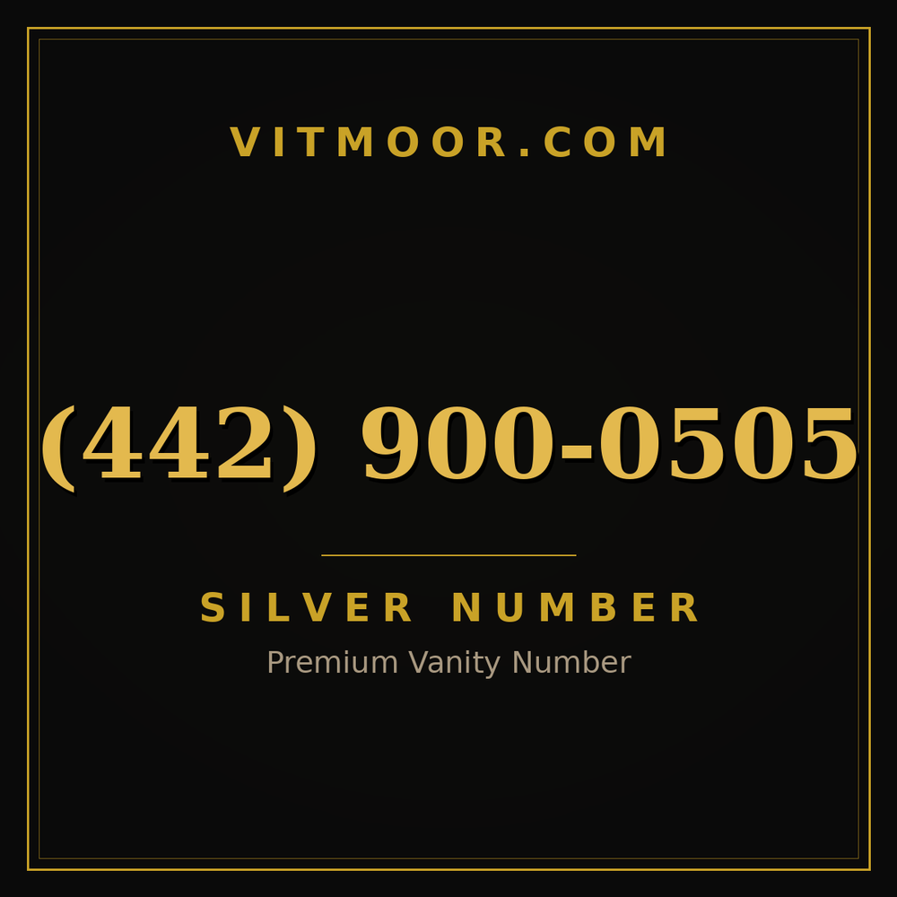 442 900-0505