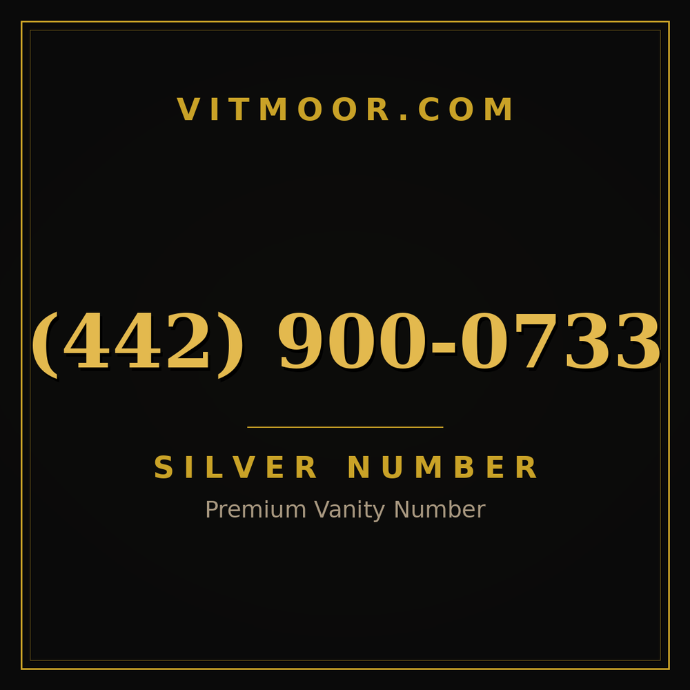 442 900-0733