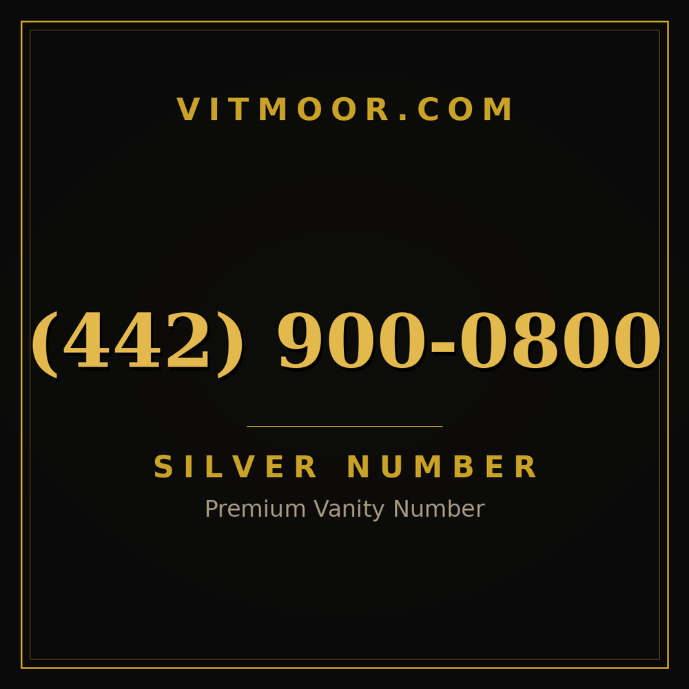 442 900-0800