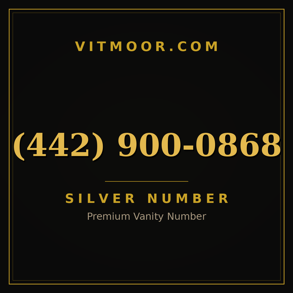 442 900-0868