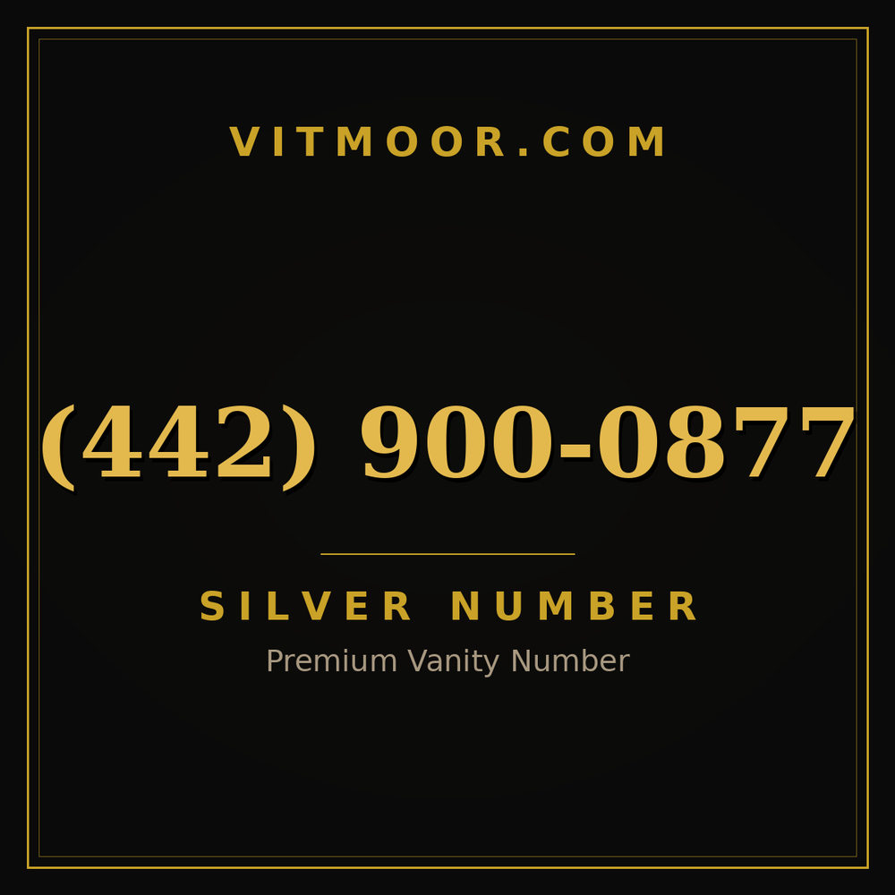 442 900-0877