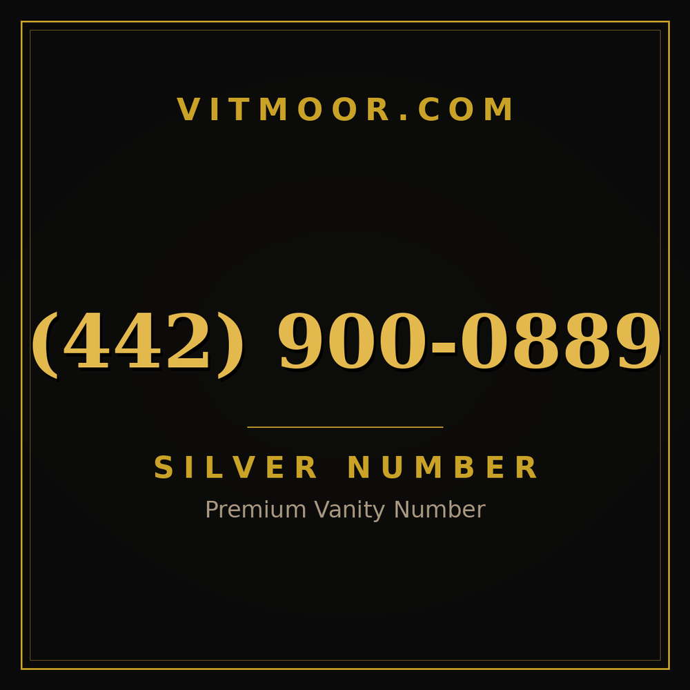 442 900-0889