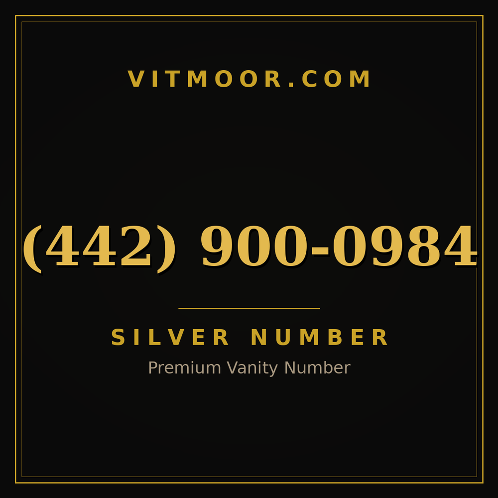 442 900-0984