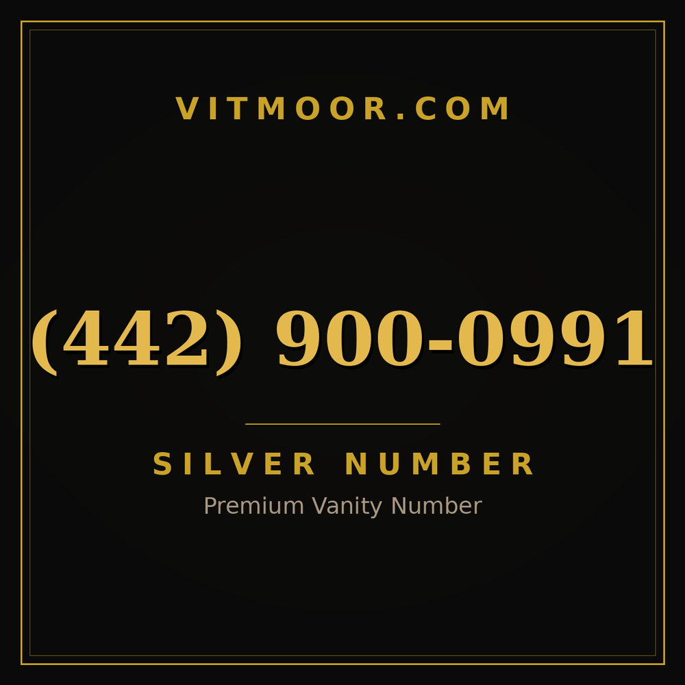 442 900-0991