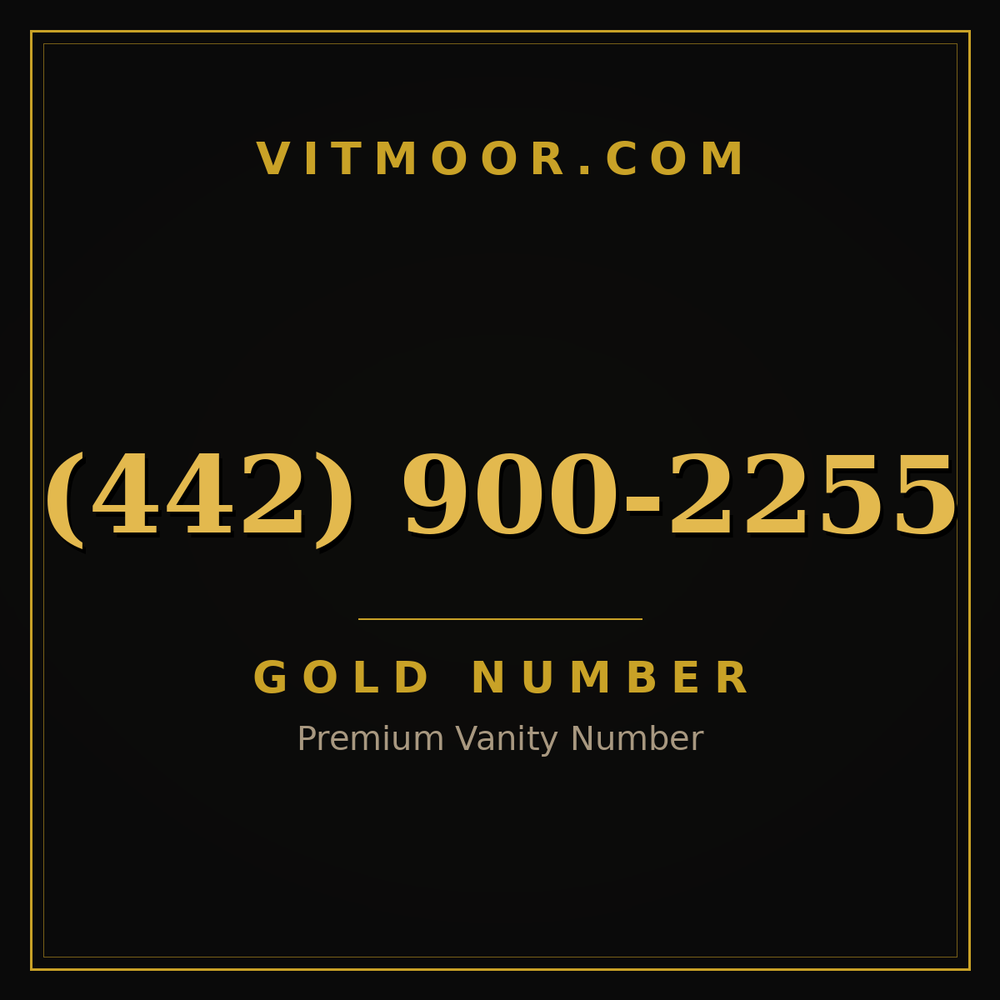 442 900-2255