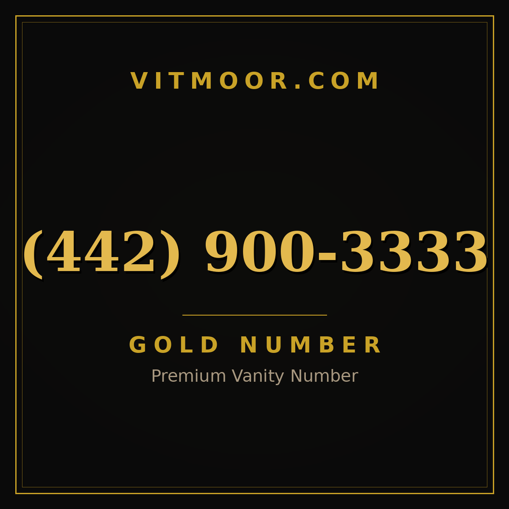 442 900-3333