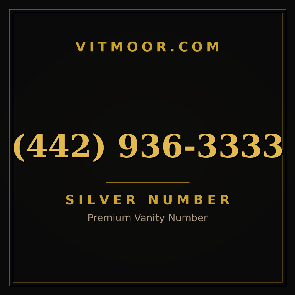 442 936-3333