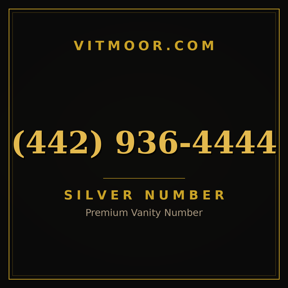 442 936-4444