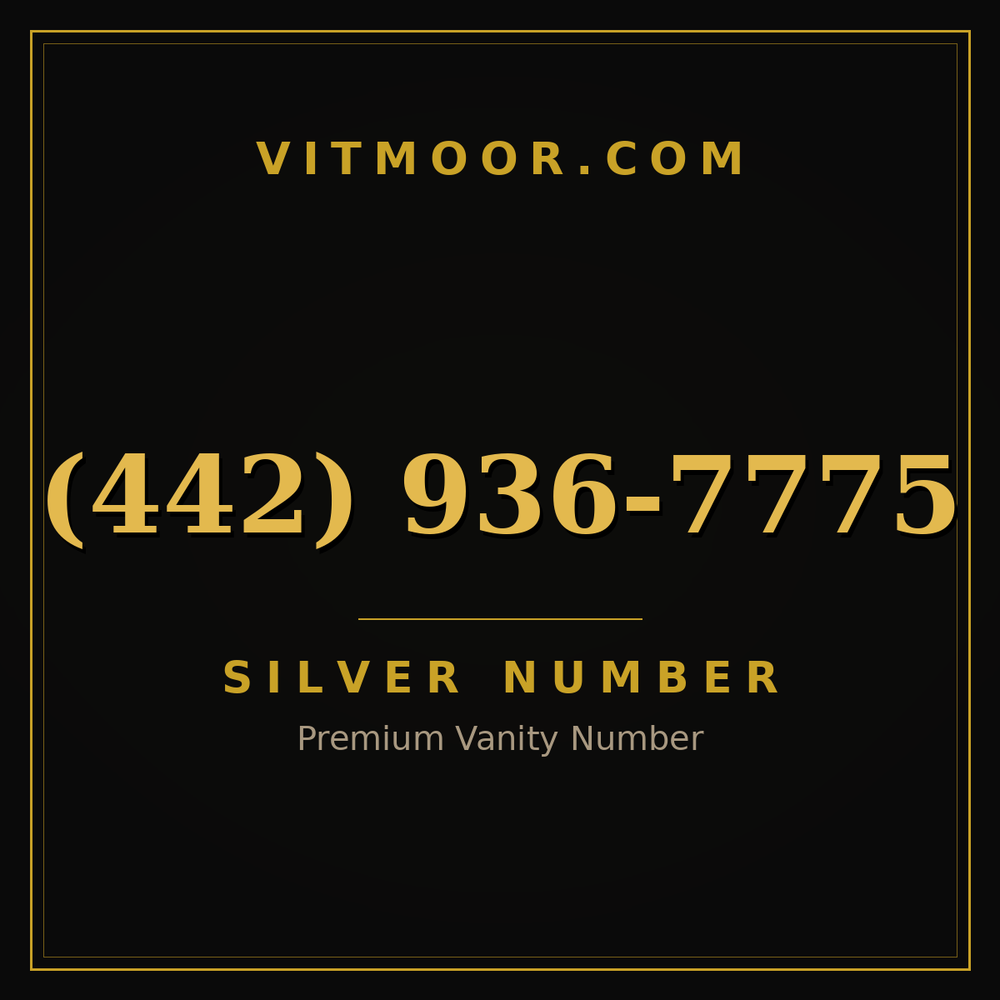 442 936-7775