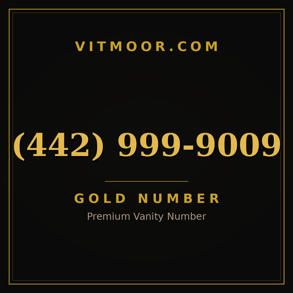 442 999-9009